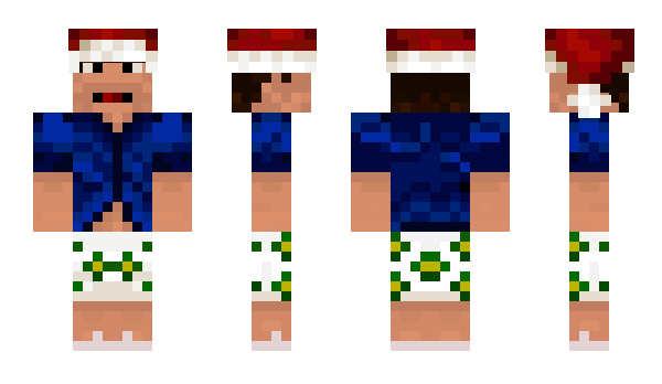 Minecraft skin Wesdown