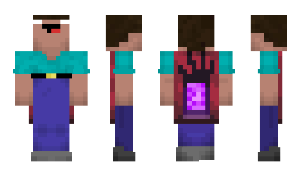 Minecraft skin her0robrlne