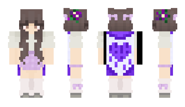 Minecraft скин по нику sylviethebee