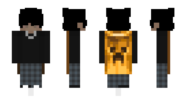 Minecraft скін по ніку Turjeman