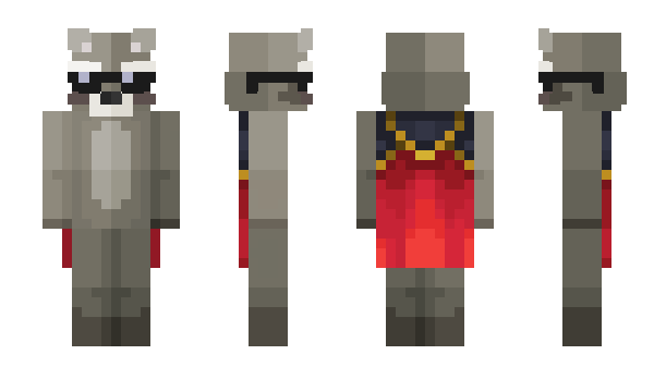 Minecraft skin mintz