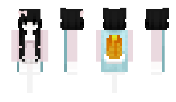 Minecraft скин по нику unicornsdofraud