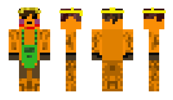 Minecraft skin twrump