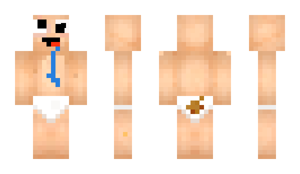 Minecraft skin Nyby