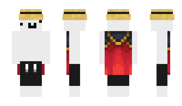 Minecraft skin Vermyst