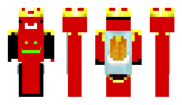 Minecraft скин по нику KrishxD__