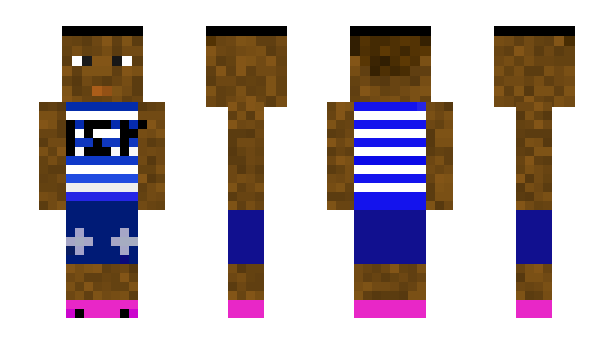 Minecraft скин по нику professordoctor