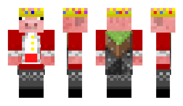 Minecraft skin 6byt