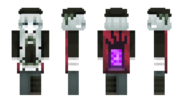 Minecraft skin AnnuntioVobis