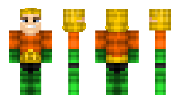 Minecraft skin BAWANNABE