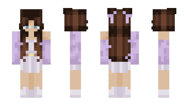 Minecraft скін по ніку XItsMeRoseX