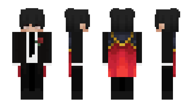 Minecraft скін по ніку MicklePickleSMP