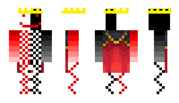 Minecraft скин по нику IJustGamble