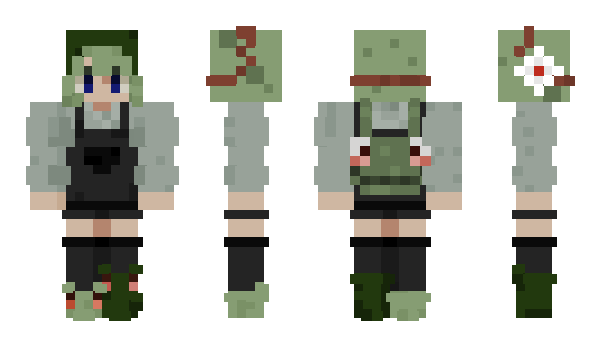 Minecraft skin Kiralix