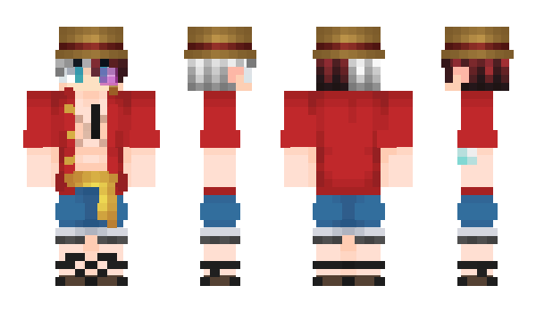 Minecraft skin ValenGel0