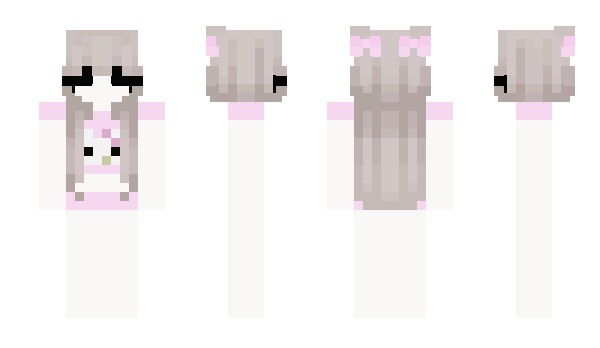 Minecraft skin adorii