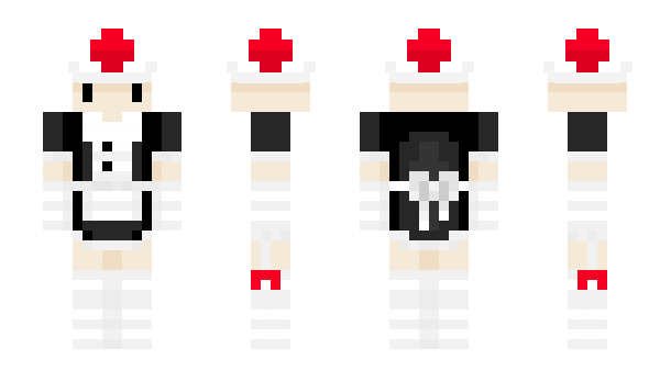 Minecraft skin Ele22