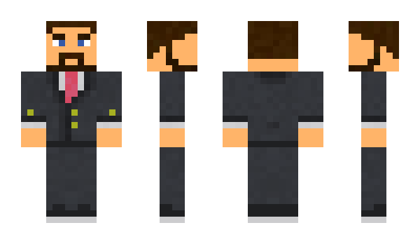 Minecraft skin KNoam