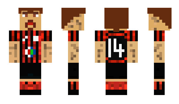 Minecraft скин по нику Bartoo