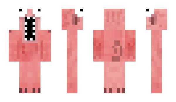Minecraft skin Watermelonmoo