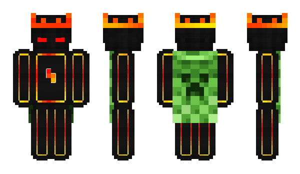 Minecraft skin RD_BDX_Gamer