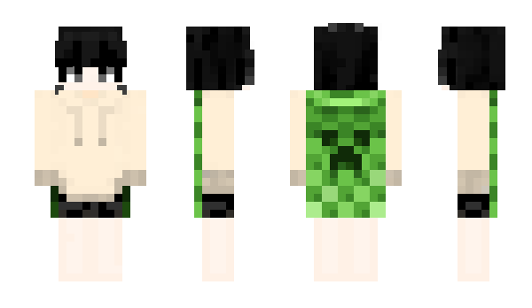 Minecraft skin fe2ry
