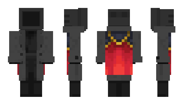 Minecraft skin nofi_sh