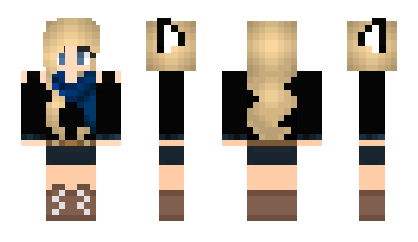 Minecraft skin NiHoLa