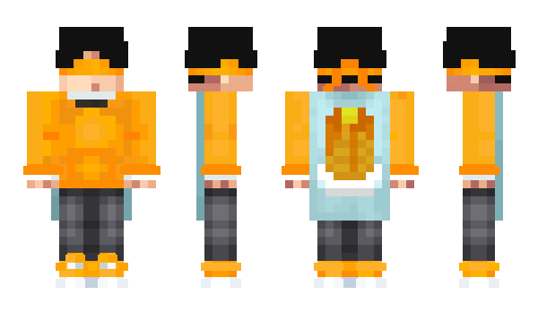 Minecraft skin Srxds