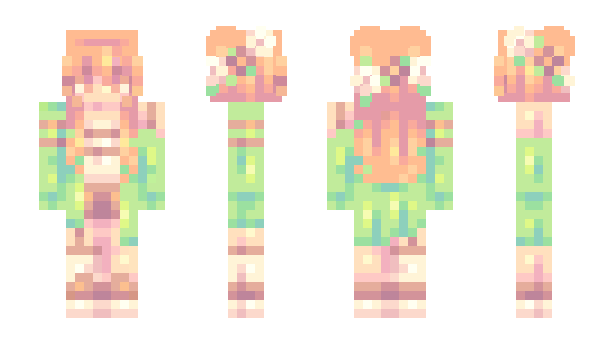 Minecraft skin Ilosra