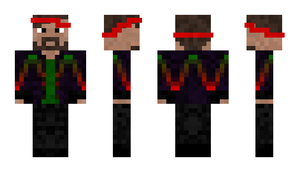 Minecraft skin MrStetson