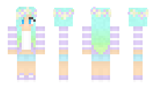 Minecraft skin __Hannah__