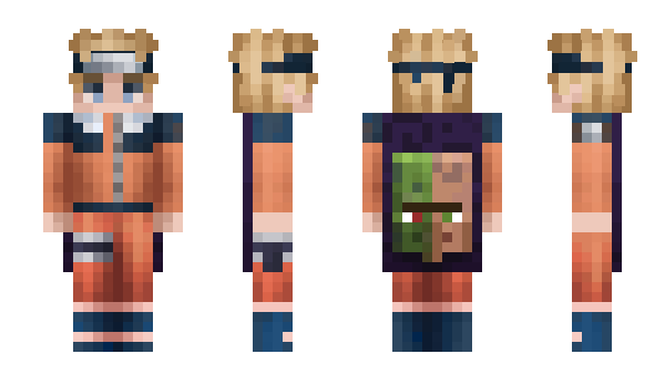Minecraft скин по нику Juxtaposing