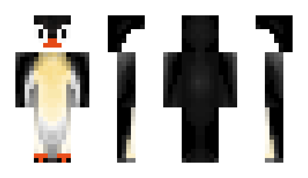 Minecraft skin Vixxu
