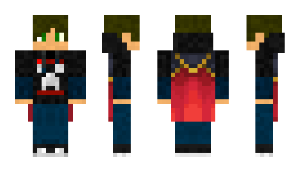 Minecraft скин по нику kalski