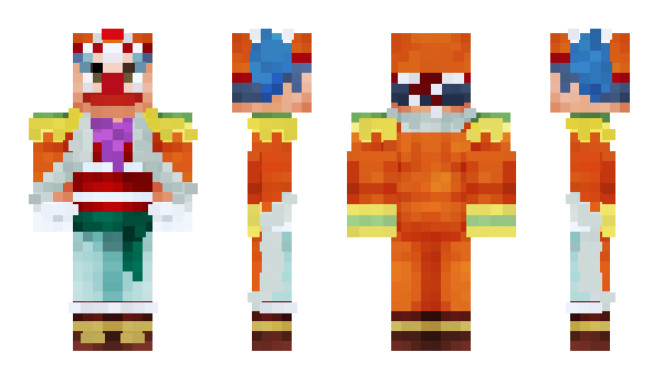 Minecraft skin timunn