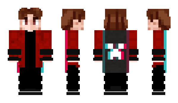 Minecraft скин по нику KernelOP