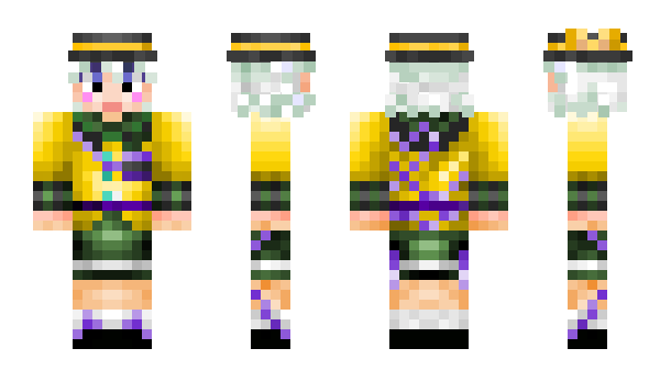 Minecraft skin Jibu1016