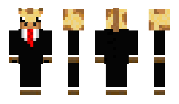 Minecraft skin tigei