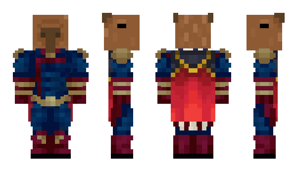 Minecraft skin CapyLander