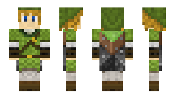 Minecraft skin informatikstudiu