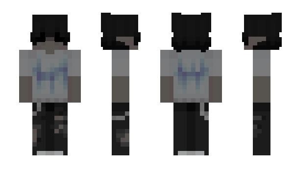 Minecraft skin OhRlly