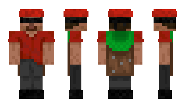 Minecraft скин по нику H1F5