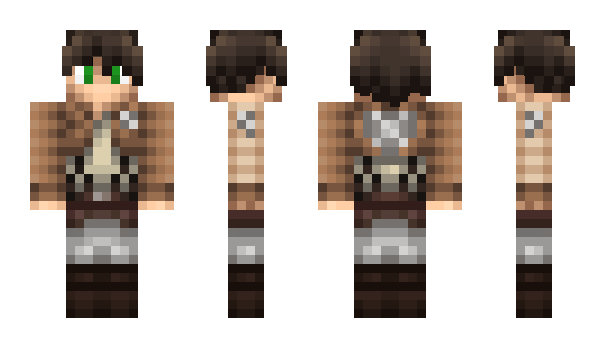 Minecraft skin Issco