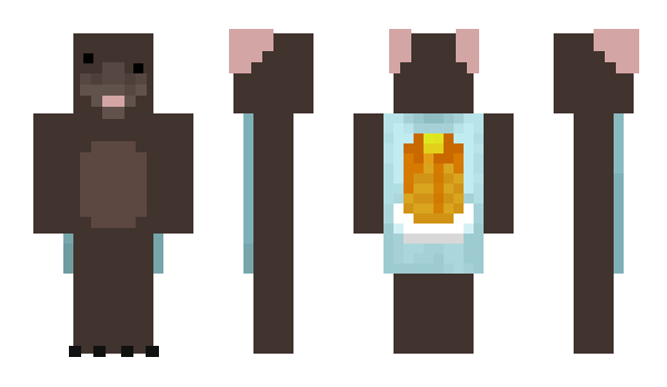 Minecraft skin Notwosd