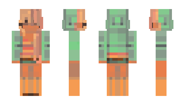 Minecraft скин по нику sillyashh