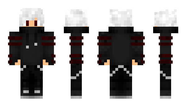 Minecraft skin Wither_Play