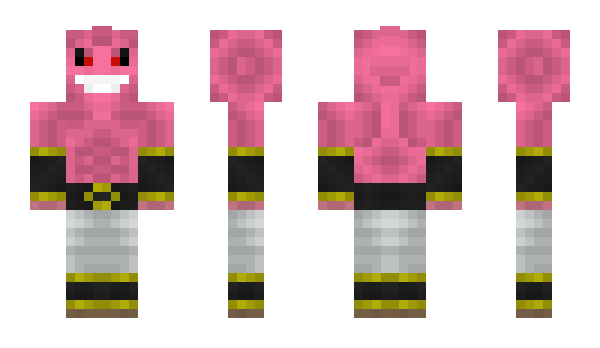 Minecraft skin MajinBoo