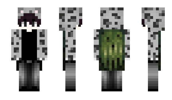 Minecraft скін по ніку heniek_export