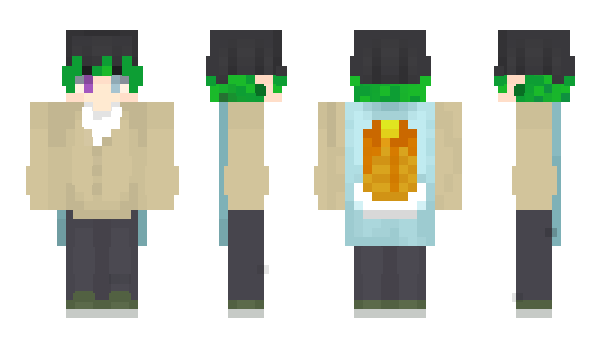 Minecraft скин по нику Cruxhzae